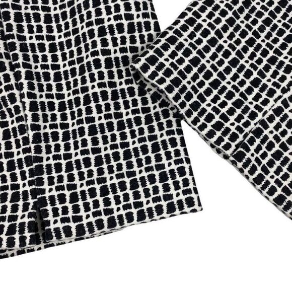 Chico's So Slimming Juliet Check-Print Ankle Pants size 6 - Picture 6 of 7